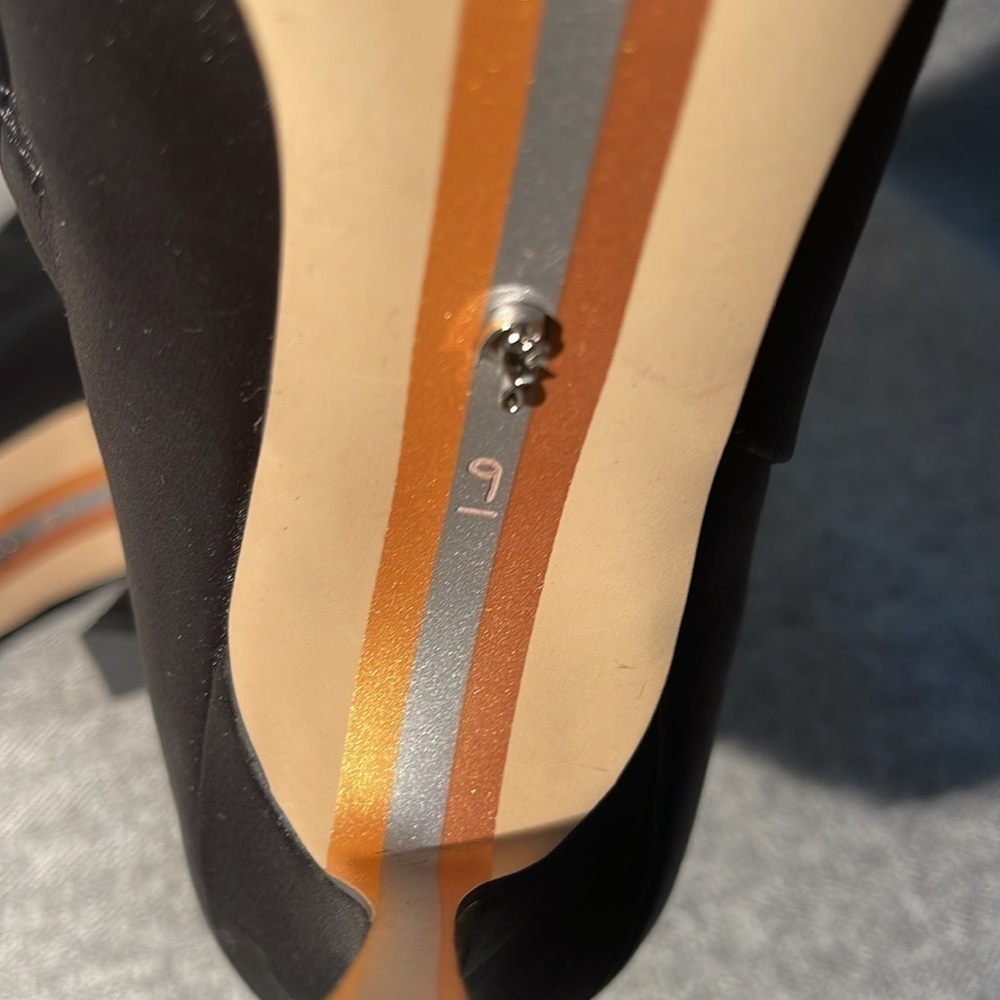 Sam Edelman Fancy Feather Dress Booties. NEW - Picture 8 of 8